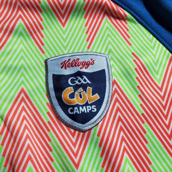 Kelloggs GAA Cúl Camps Gaelic Football Soccer Jacket Masita SZ uk 4A, us 4 RARE - Picture 5 of 12